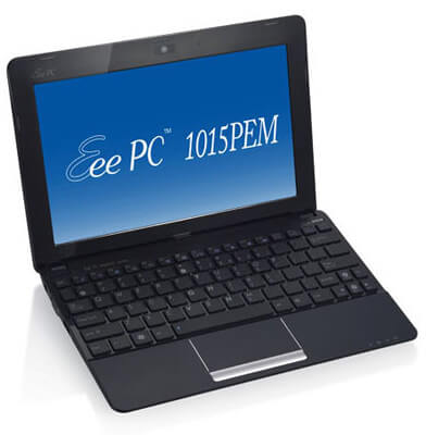 Ремонт системы охлаждения на ноутбуке Asus Eee PC 1015